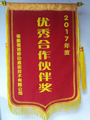 2017年度优秀合作伙伴奖